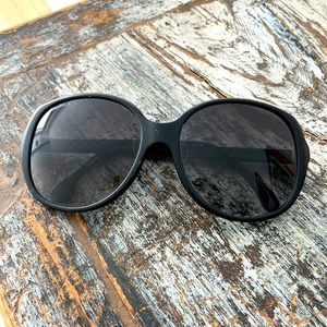 Chanel oversized sunglasses